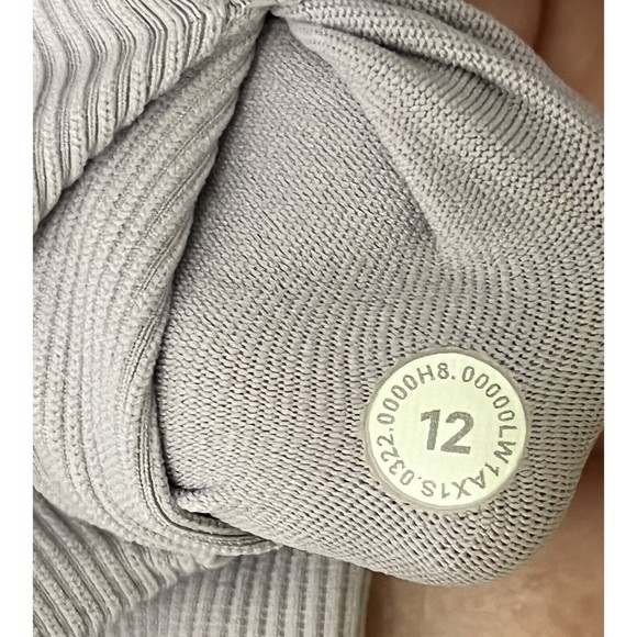 Lululemon Womens Lilac Ebb To Street Tank Top Storm Mauve Size : 12 Athletic - Picture 7 of 9